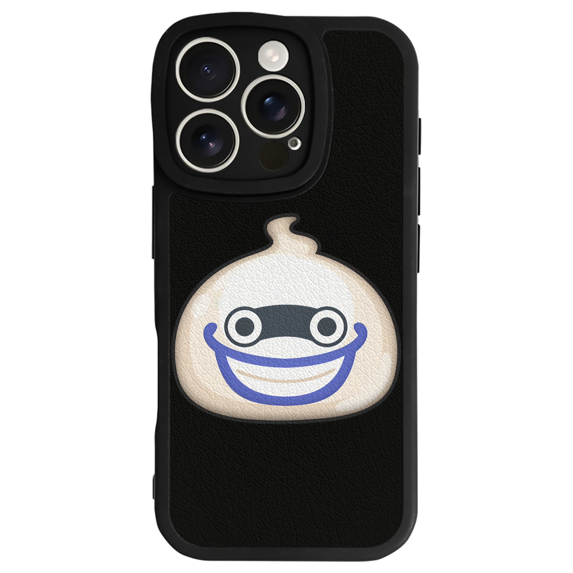 （画像用） 妖怪ウォッチ Yo-kai Watch 【iPhone 16シリーズ対応】シリコンスマホケース（レザー調） 材質：シリコン